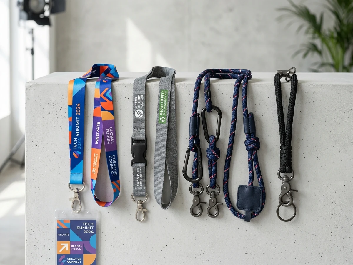 Wholesale Custom Lanyards