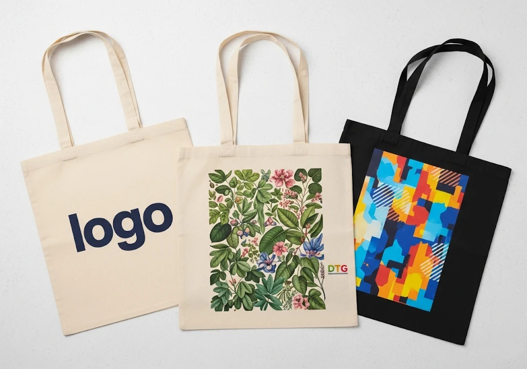 A Professional's Guide to Printing on Custom Cotton Bags