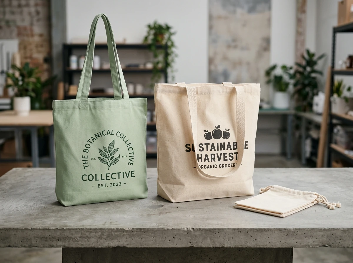 Custom Cotton Bags Wholesale