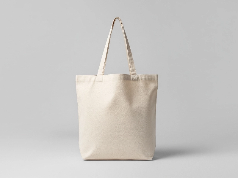 A classic, soft cotton tote bag.