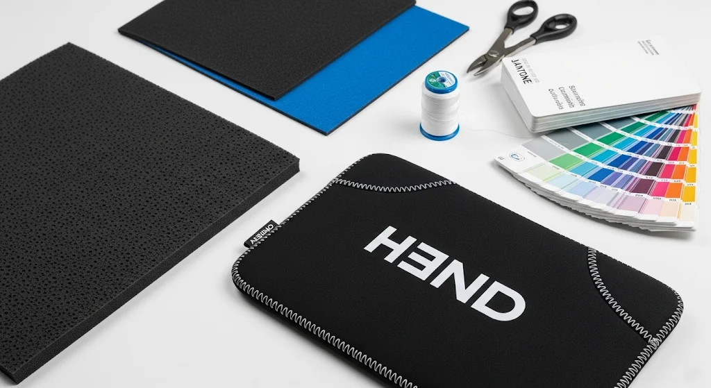 From Blank Foam to Branded Product: A Guide to Neoprene Customization