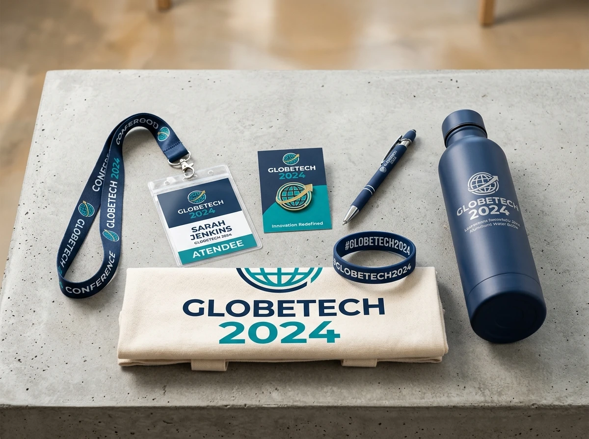 Custom corporate pins and event lanyards wholesale