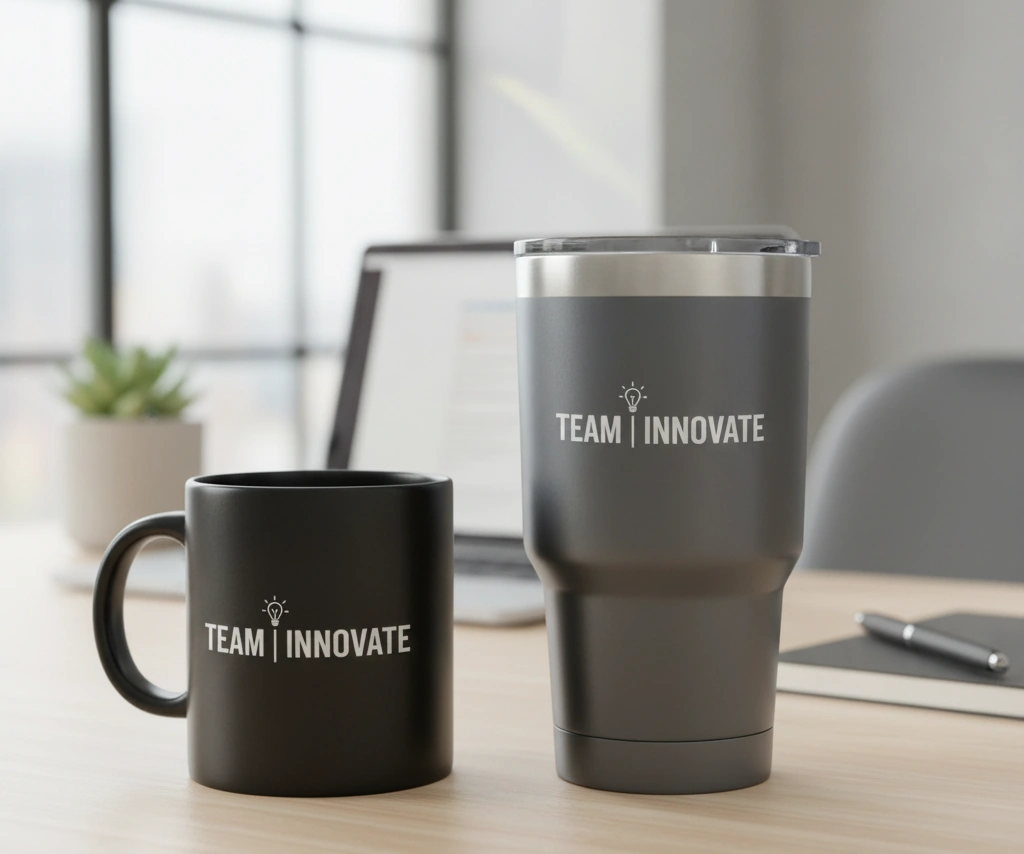 Custom Coffee Mugs & Tumblers.