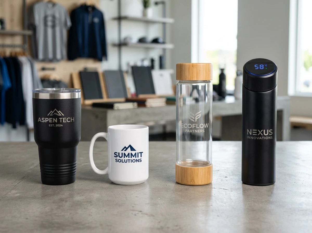 Custom vacuum insulated water bottles and mugs wholesale