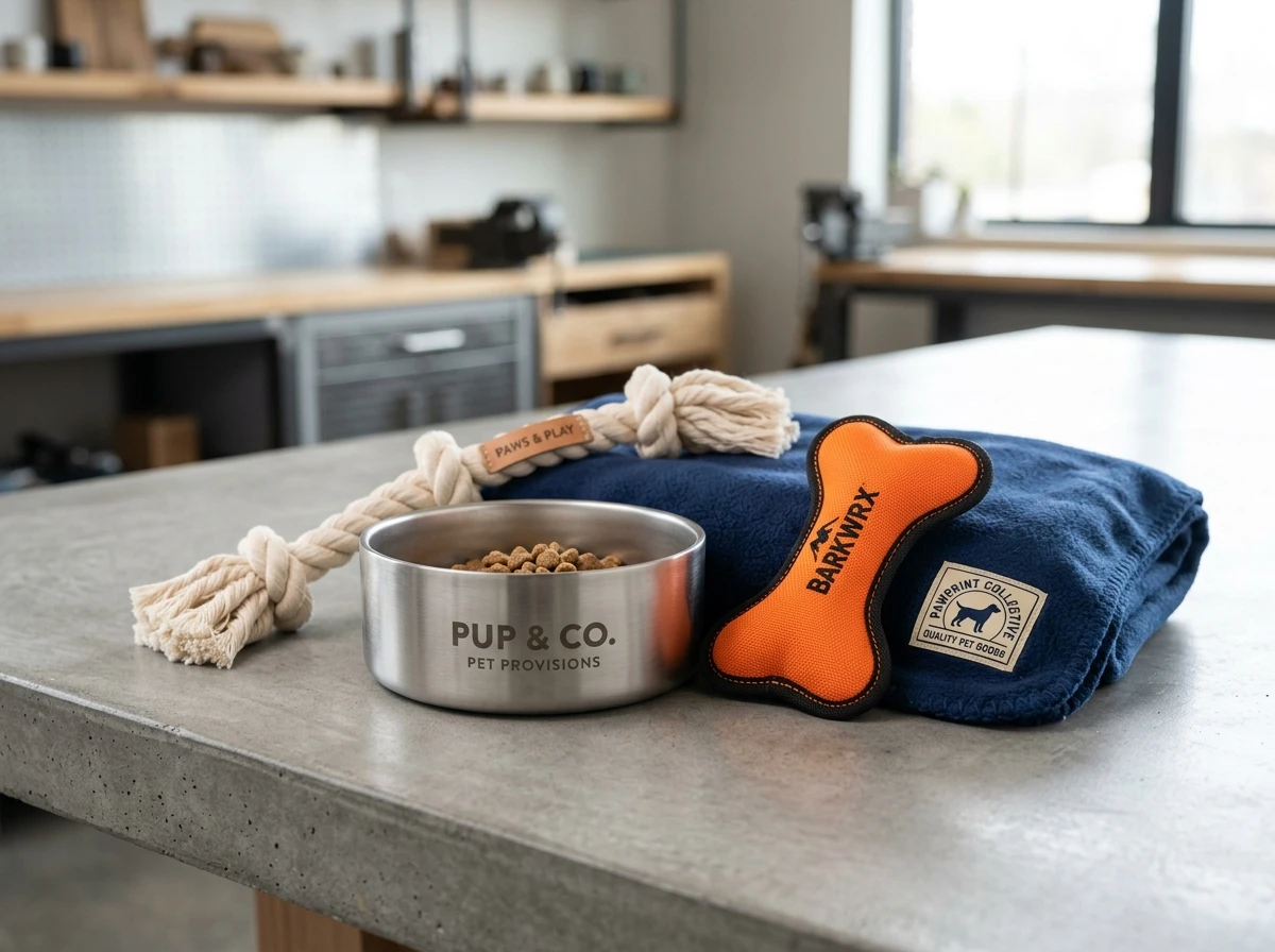 Custom Pet Home, Grooming and Bedding Products Wholesale