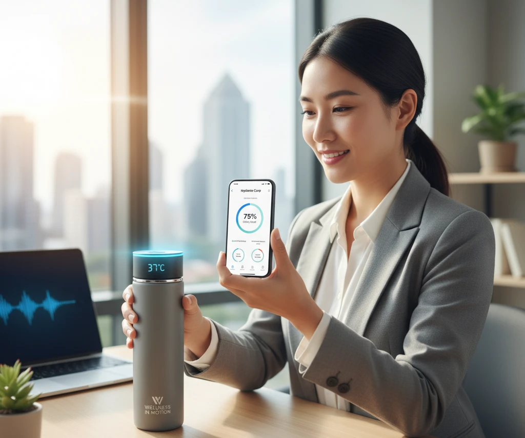 Smart Bottle Procurement: How Connected Drinkware are Reshaping Employee Wellness