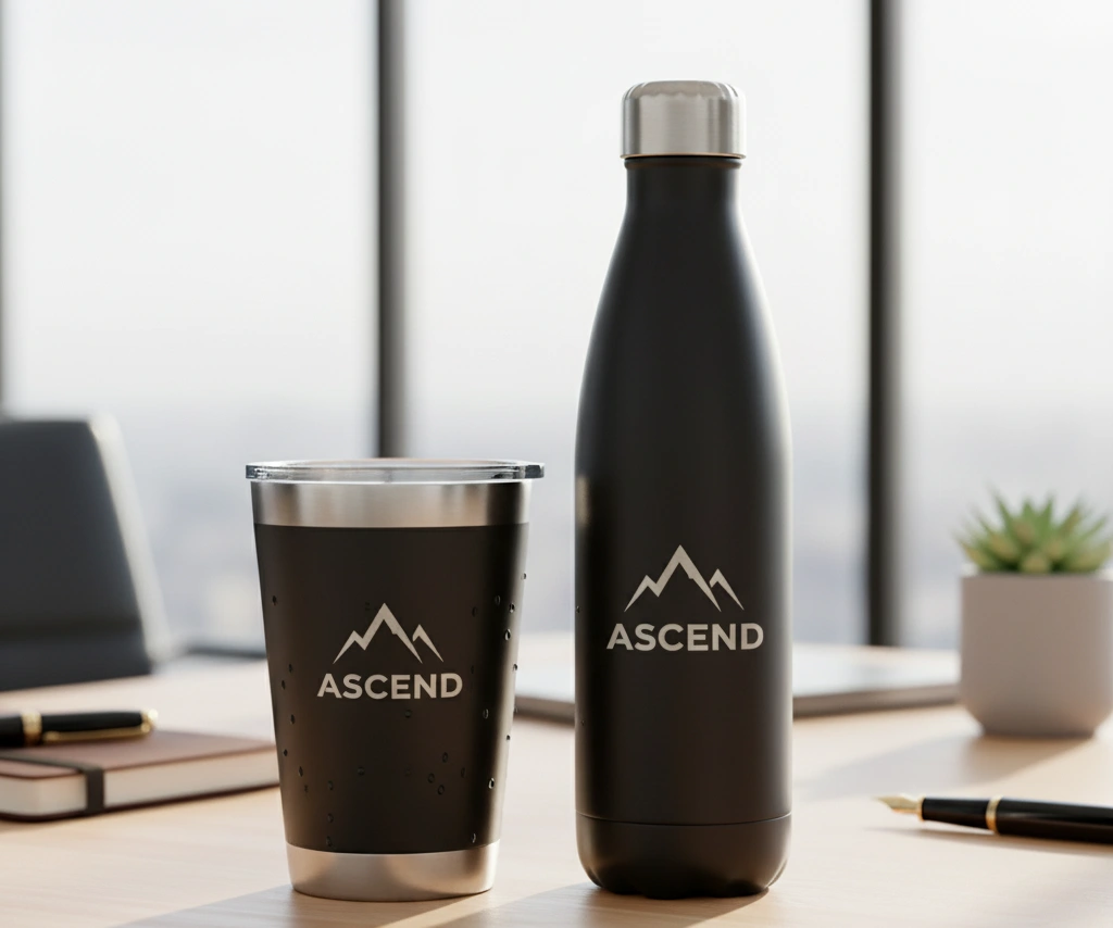 Custom Stainless Steel Bottles & Tumblers.