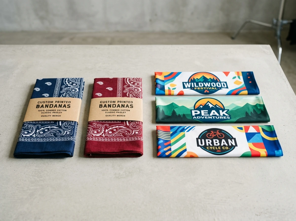 Custom Bandanas Sourcing