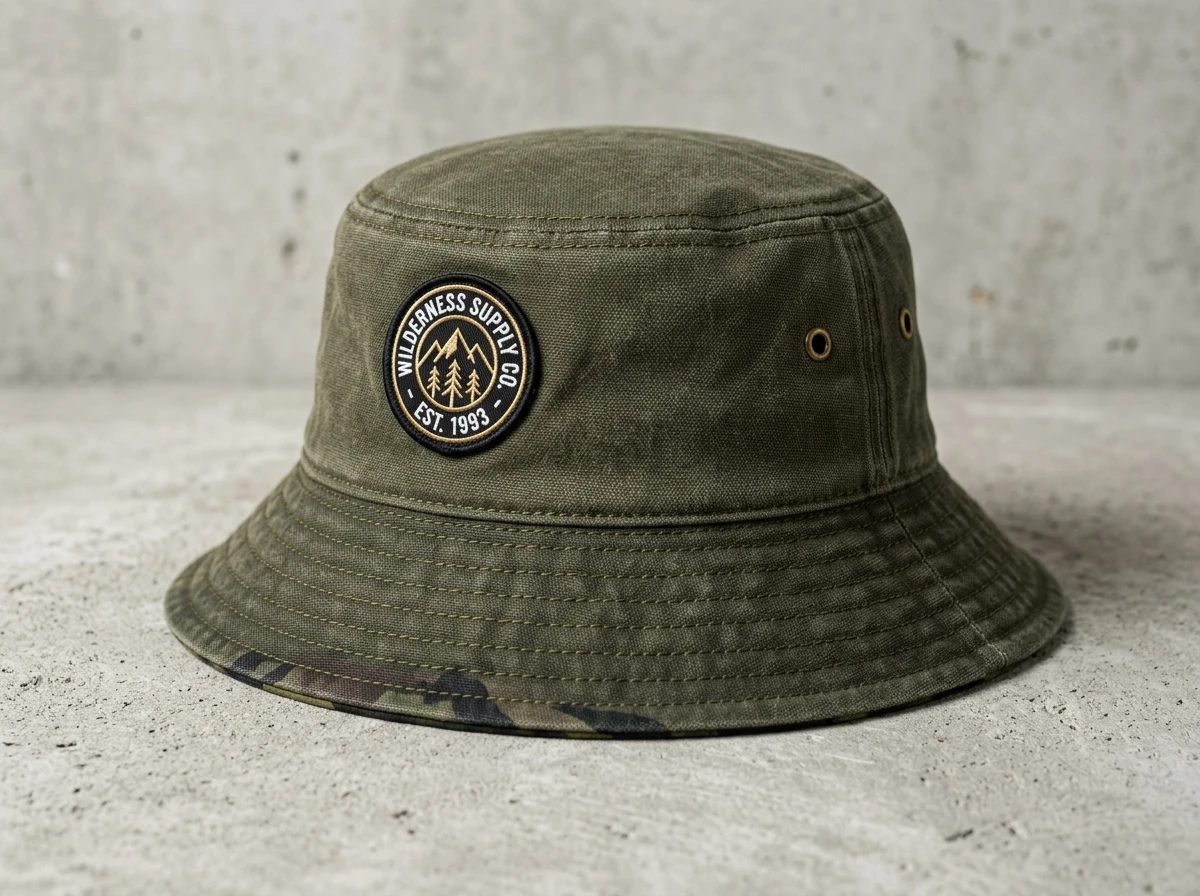 Custom Bucket Hats Wholesale