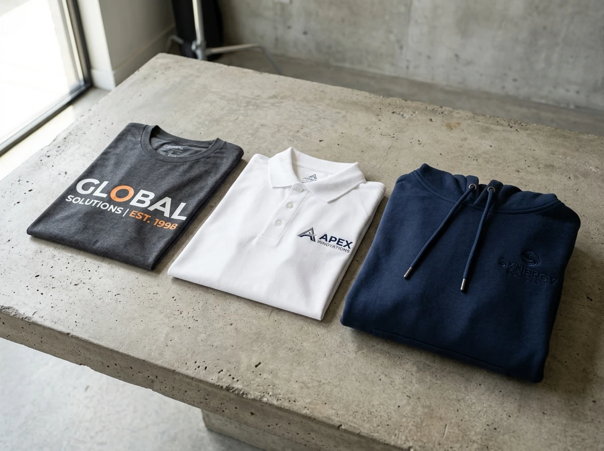Custom Core Apparel: T-Shirts, Polos & Hoodies