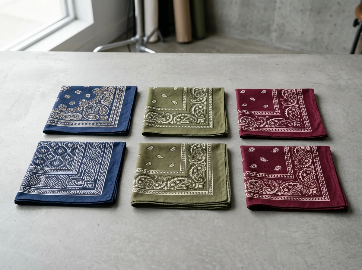 Custom Cotton Bandanas Wholesale