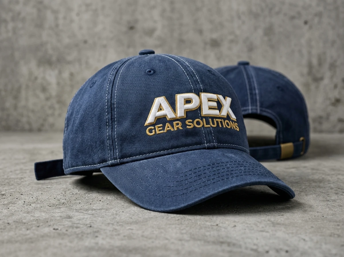 Custom Embroidered Baseball Caps Wholesale