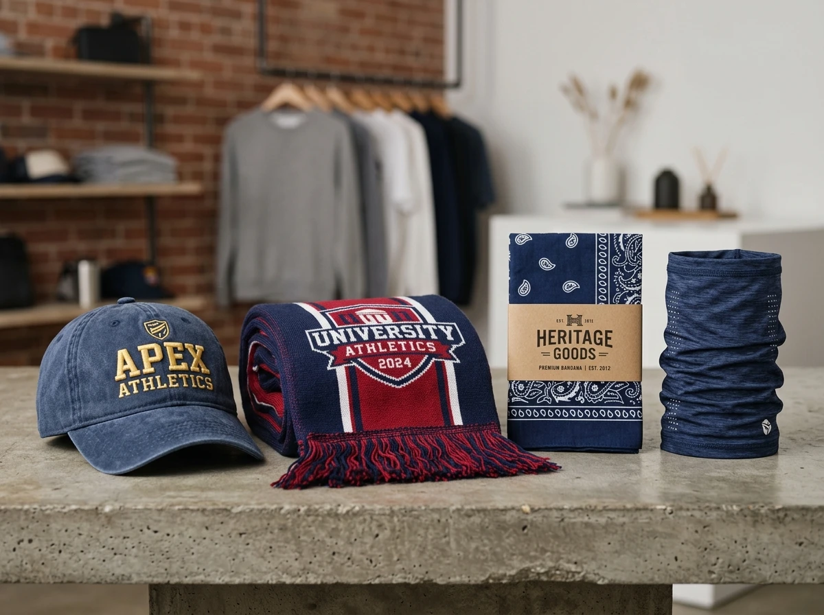 Custom Headwear & Neckwear