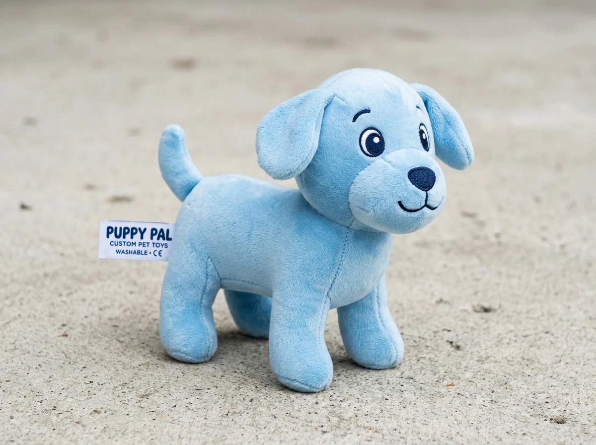 Custom Plush Pet Squeaker Toys Wholesale