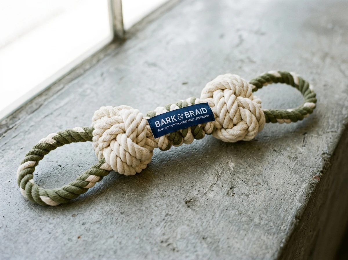 Custom Natural Cotton Rope Dog Toys Wholesale
