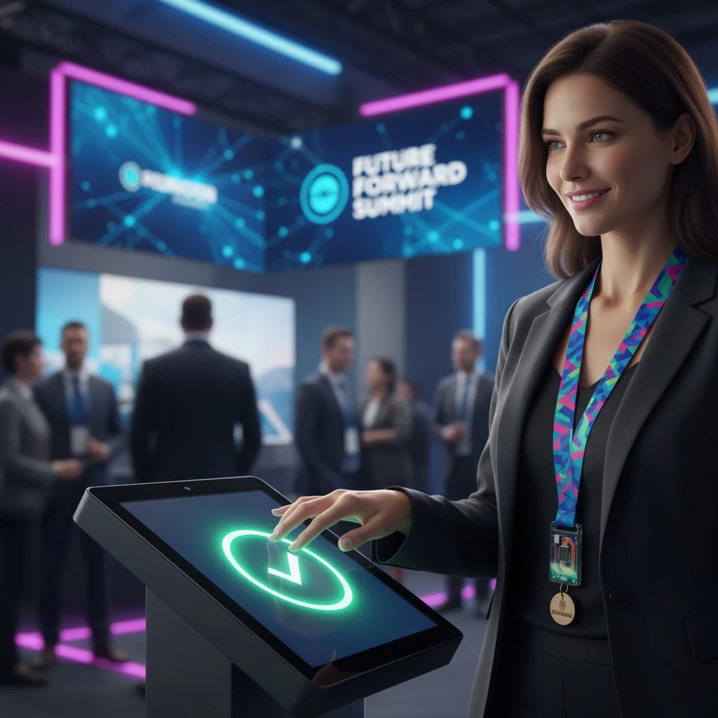 Tech-enabled smart lanyards.