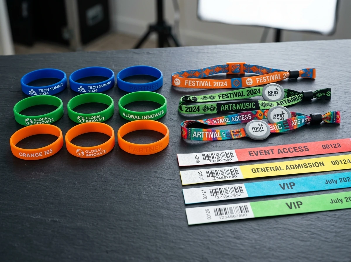 Custom Wristbands Wholesale