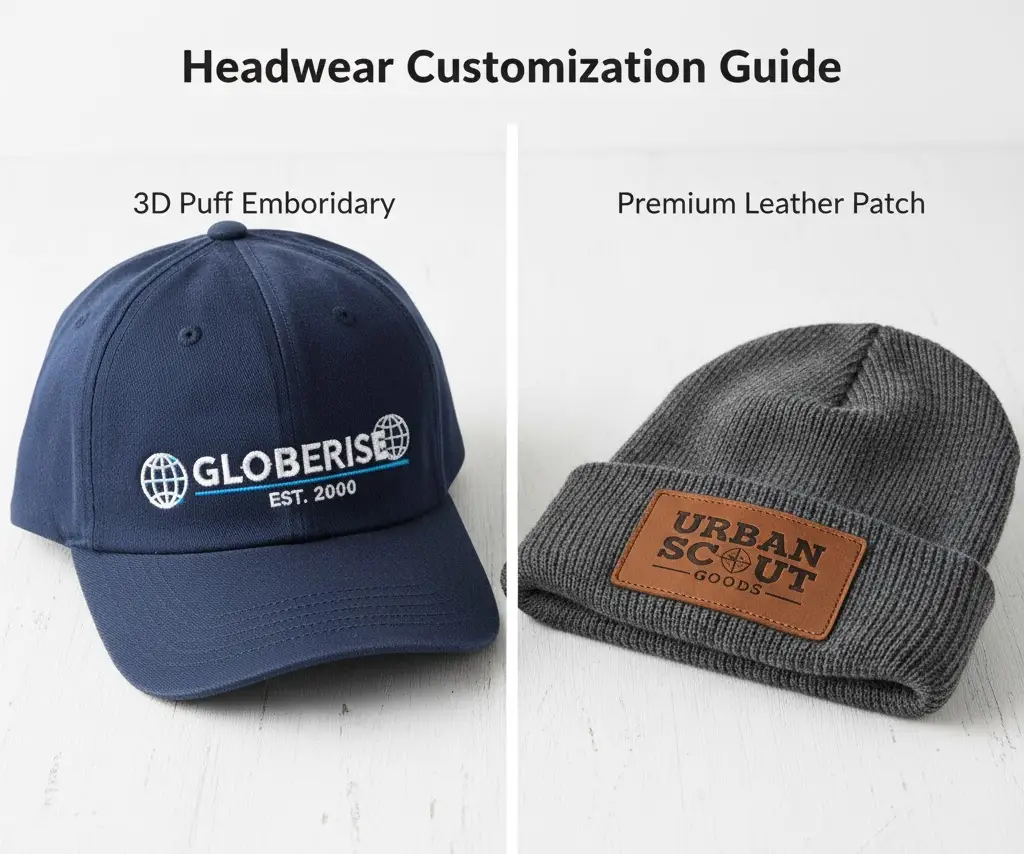 Embroidery vs. Patches: The Ultimate Guide to Premium Headwear Customization