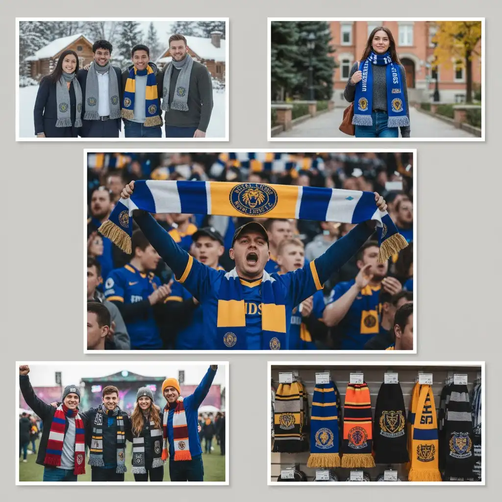 Beyond the Stadium: 5 Strategies for Winter Brand Campaigns with Custom Knitted Scarves