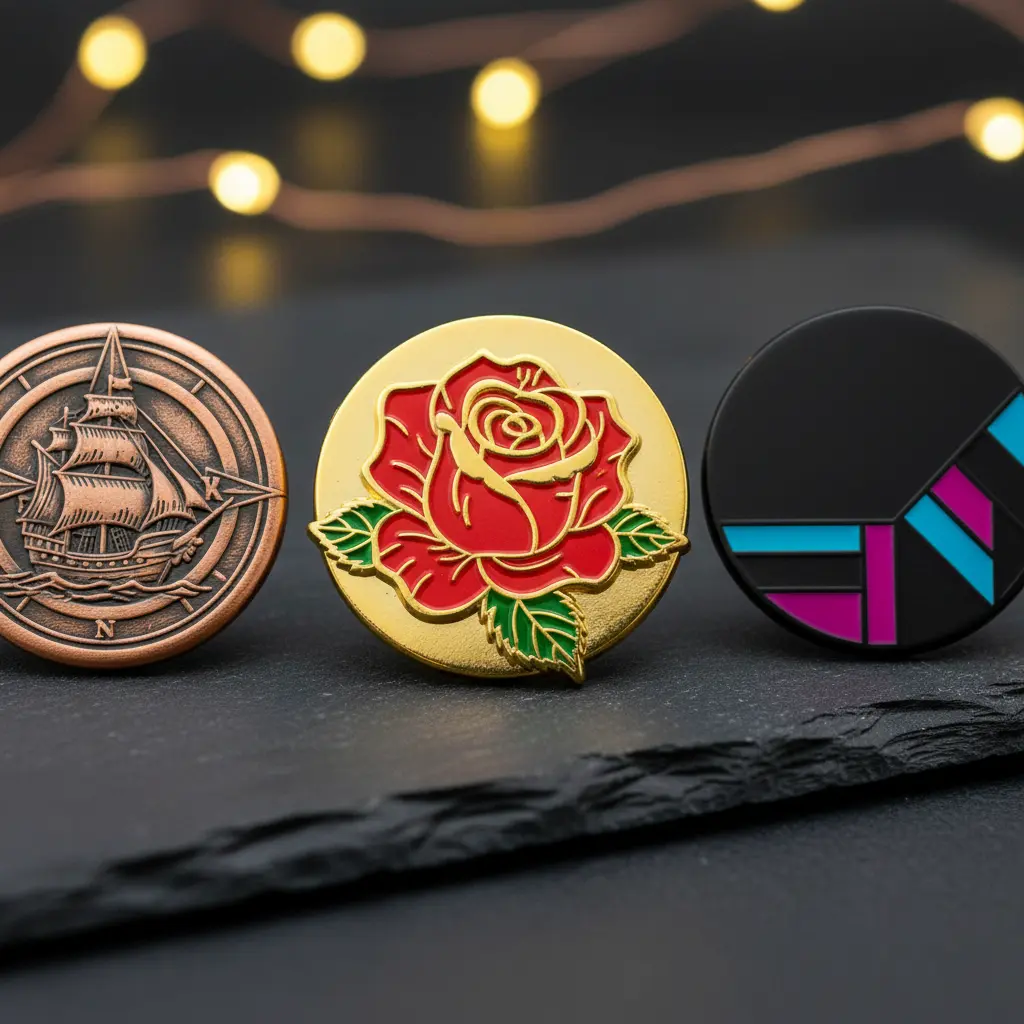 The Ultimate Guide to Metal Plating & Finishes for Custom Pins