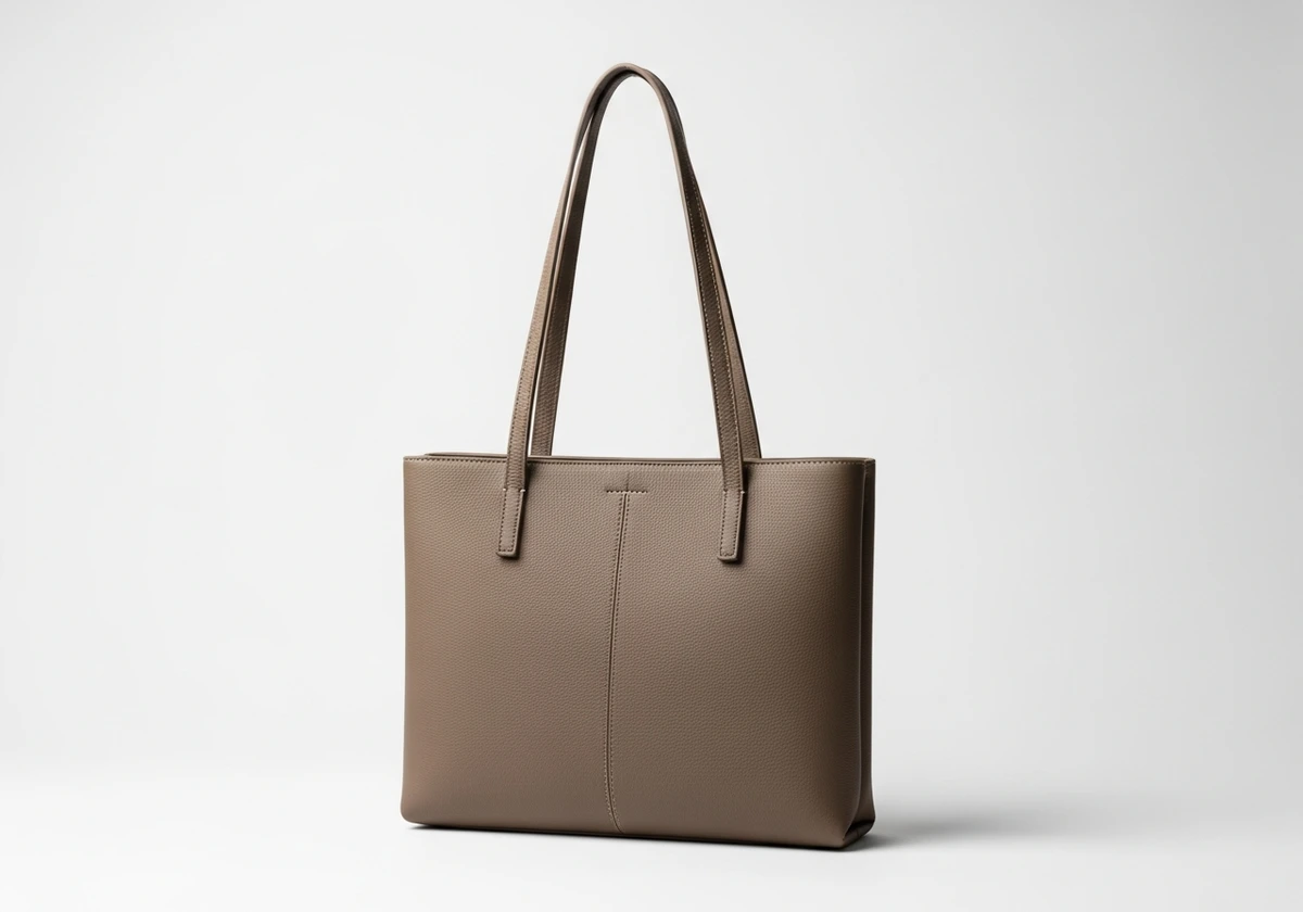 Close up of the Spore Folio flat tote texture.