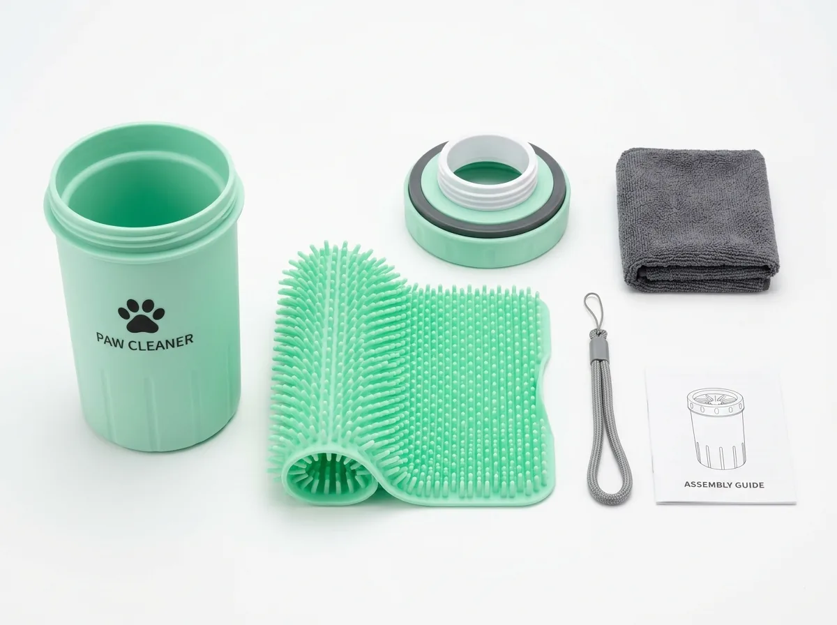 Custom Silicone Pet Paw Cleaners Wholesale