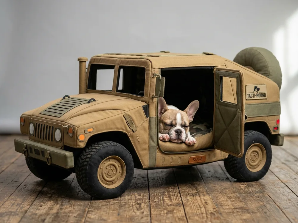Custom Tactical Humvee Military Vehicle Pet House Wholesale