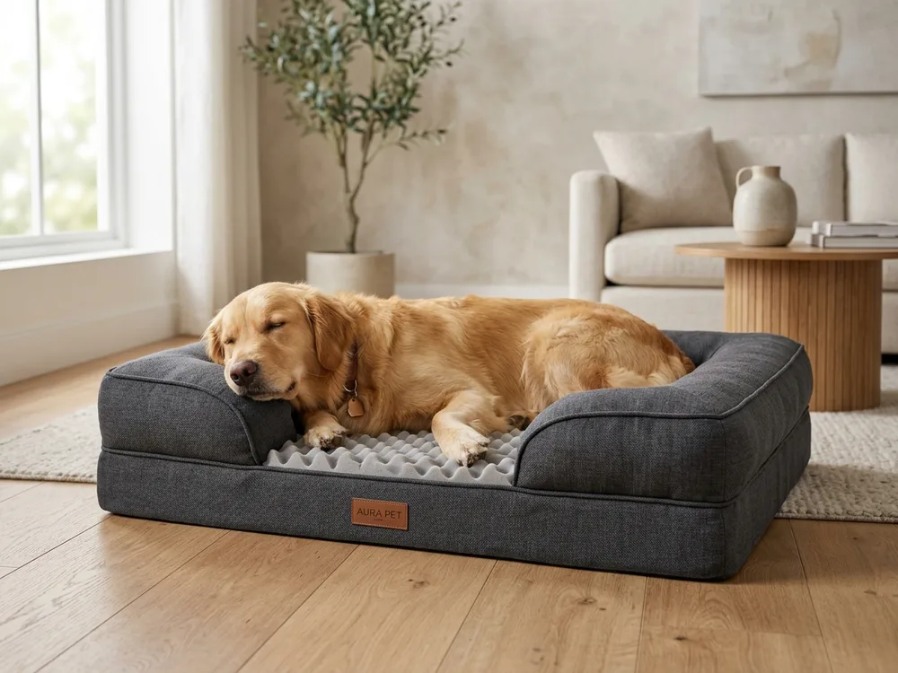 Custom Orthopedic Memory Foam Dog Bed Wholesale