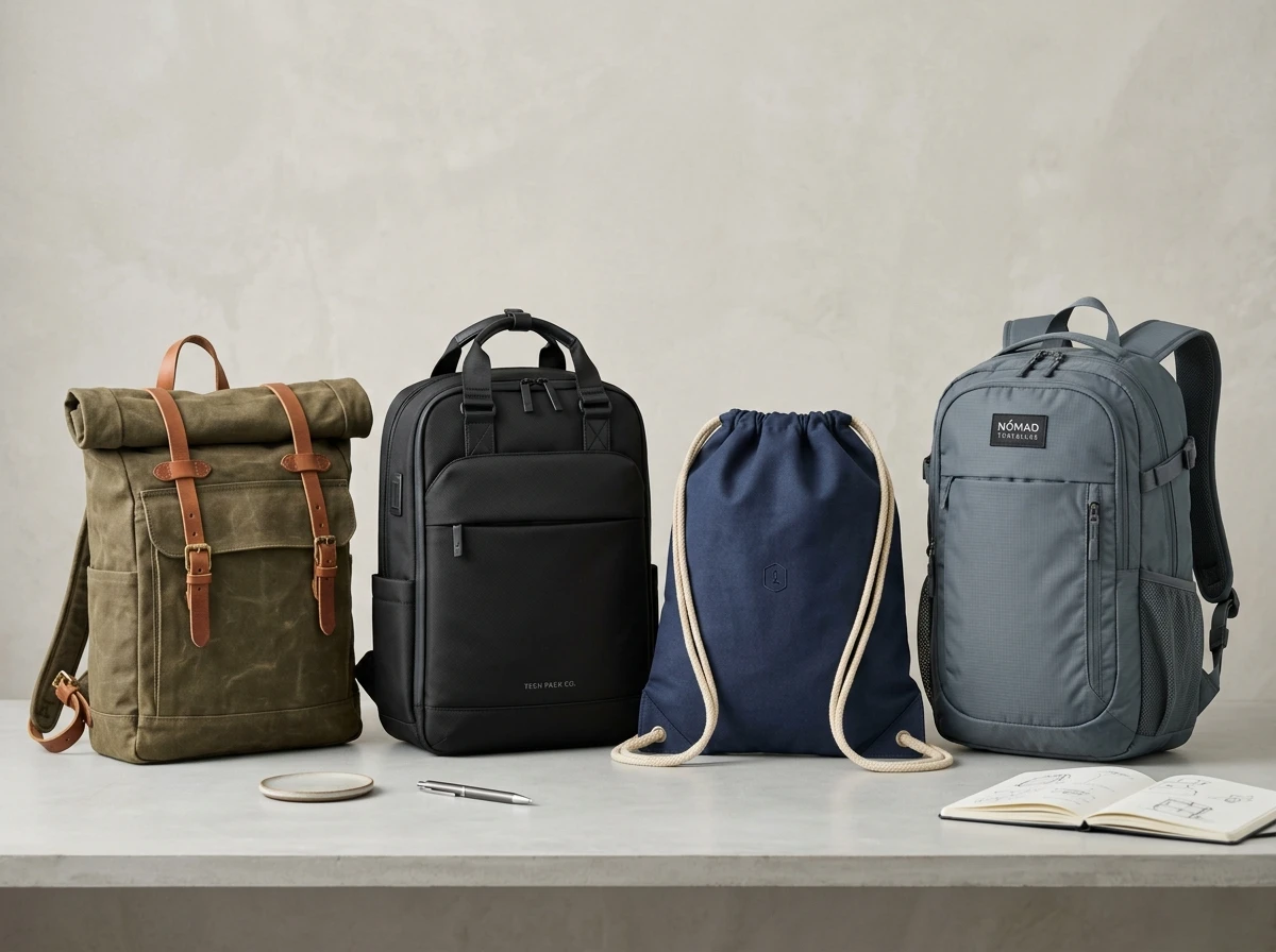 Backpacks and Drawstring Bags