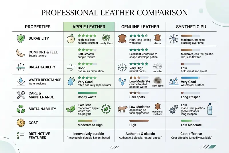 Minimalist cork laptop sleeve displaying unique natural wood grain texture.