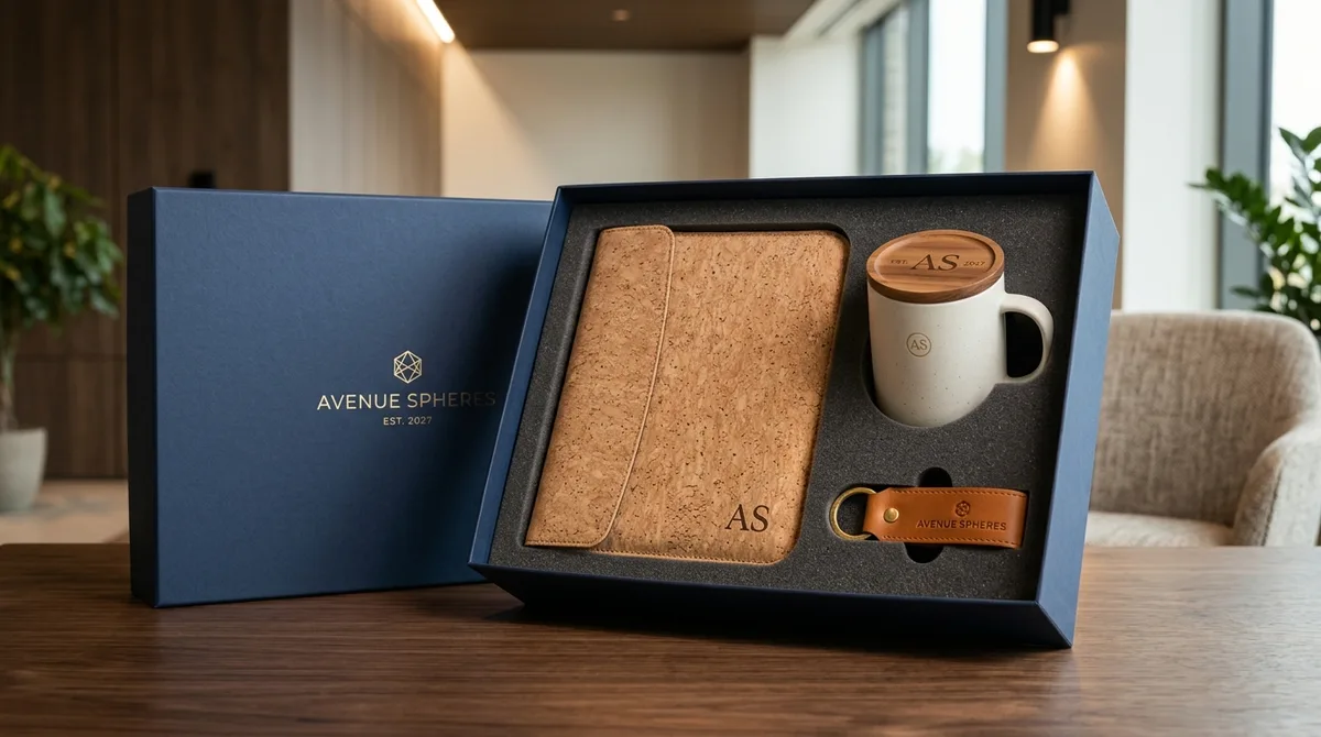 Corporate Gifting Trends 2027: Premium Customization, ESG Compliance & Executive Merchandising