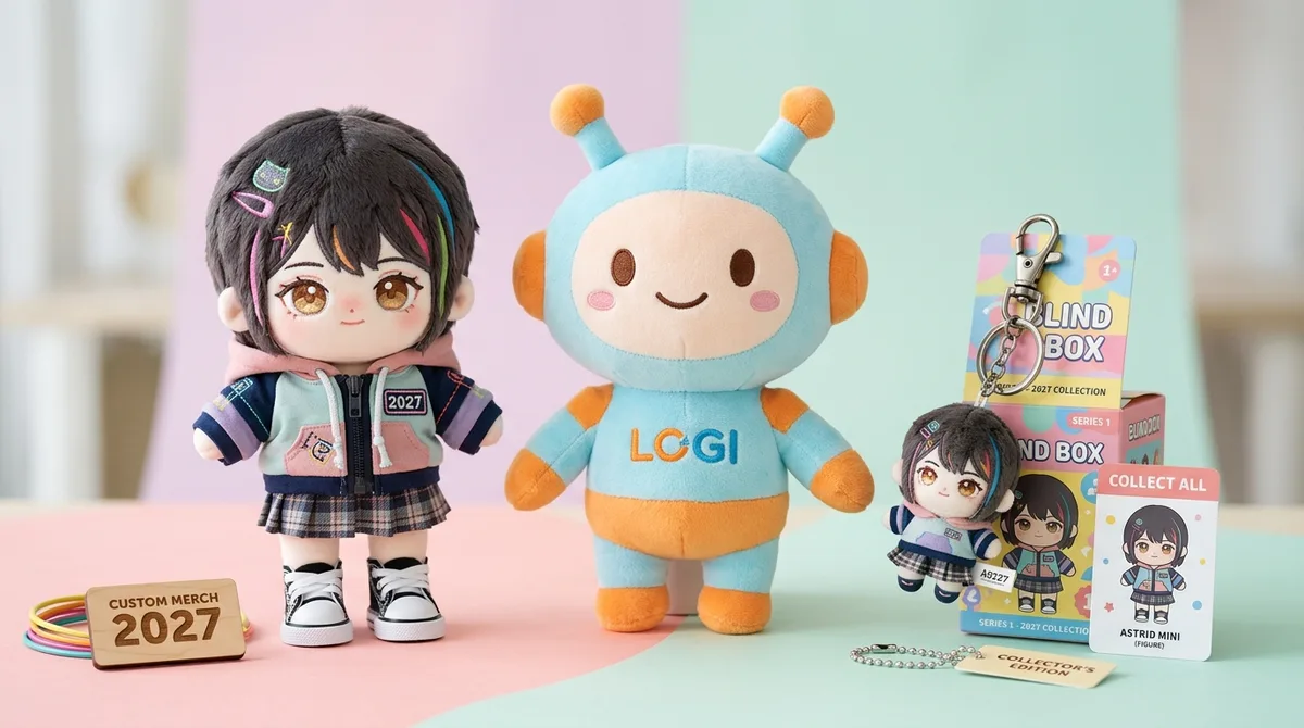 2027 Custom Plush Toy & Mascot Merchandising Trends: 20cm Cotton Dolls & IP Activations