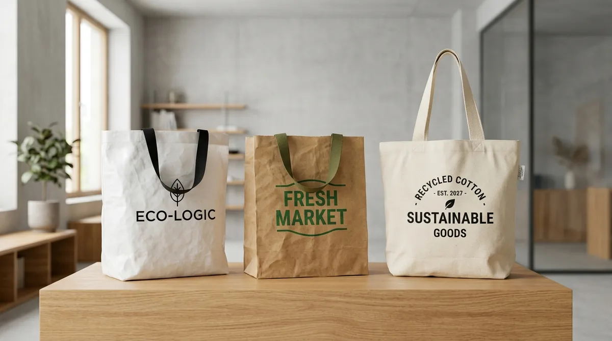 2027 Eco-Friendly Bag & Packaging Trends: Tyvek, Washable Kraft Paper & EU PPWR Compliance