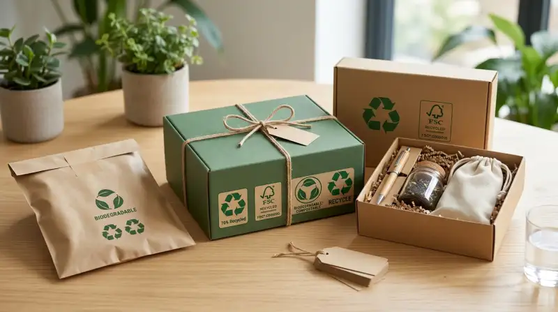Enforced on August 12, 2026! EU PPWR Packaging Regulation Breakdown: Compliance Guide for RUIXING GIFTS & Corporate Buyers