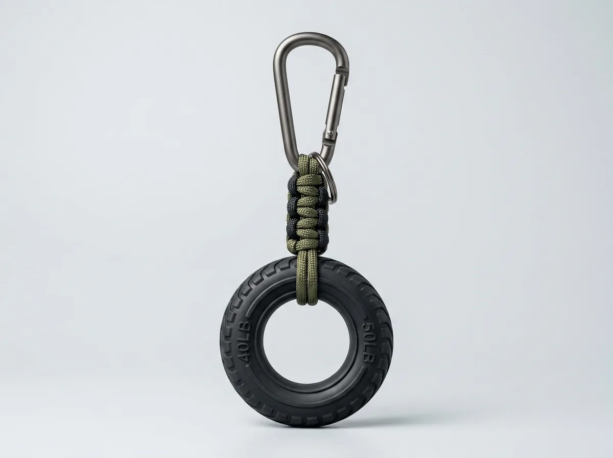 Custom Silicone Hand Grip Keychains Wholesale